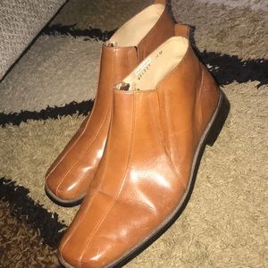 Men’s size 14 tan boots